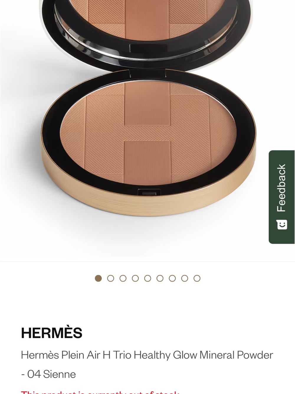 Hermes Plein Air in Sienne